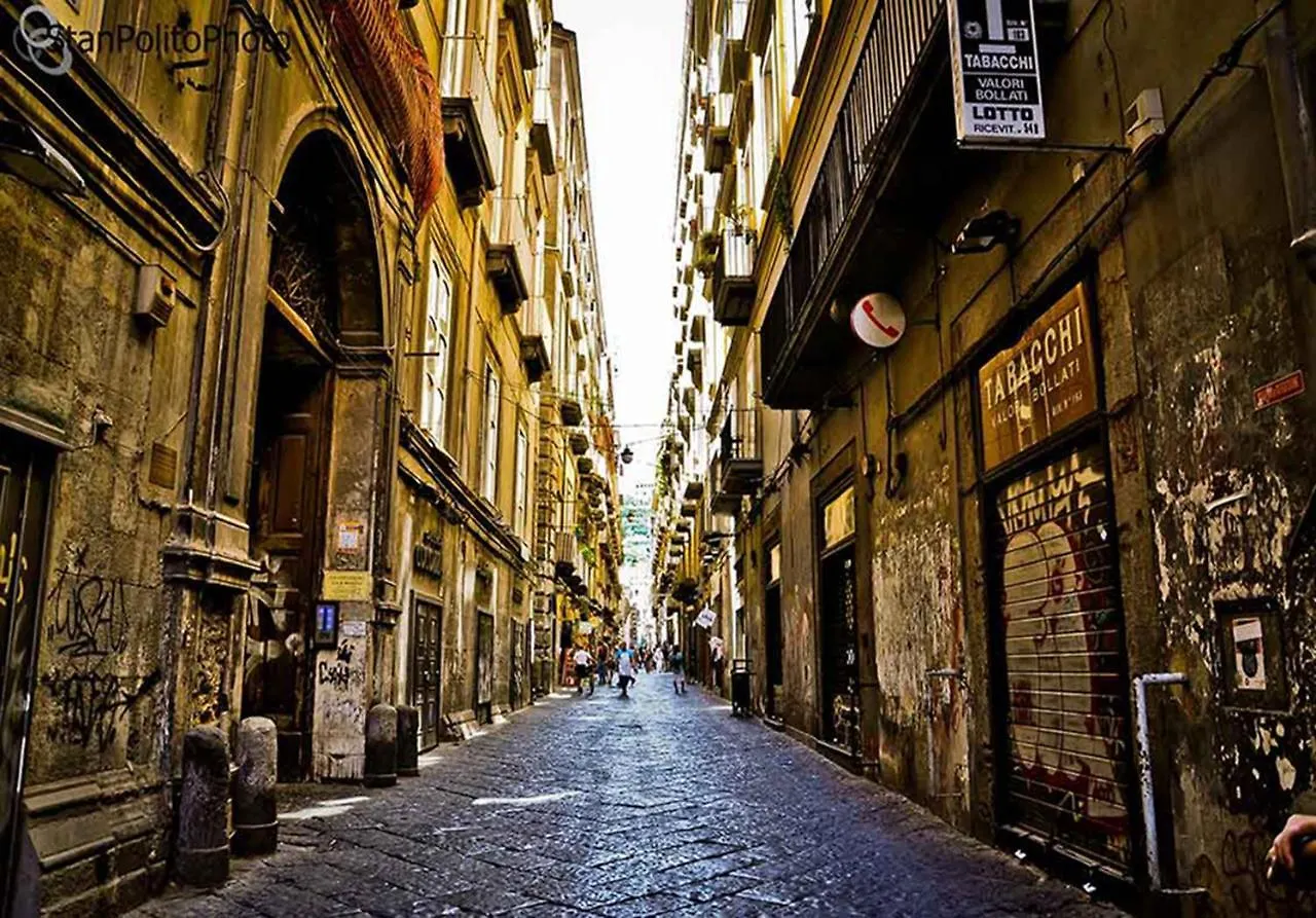Vic Street B&B Neapel Italien